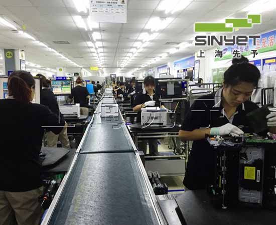 打印機、復印機、傳真機裝配線